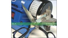 MAIER brúsny kotúč pre nožnice, určené pre stroj 68/1 82-100 [R], biely